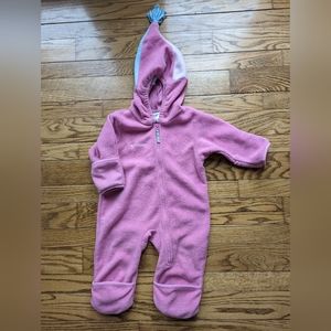 Columbia Fleece Infant Bunting Suit 12 Months